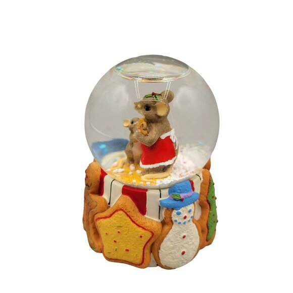 Charming Tails Made Just For You Water Globe Snow Globe 87/194 - Picture 4 of 10